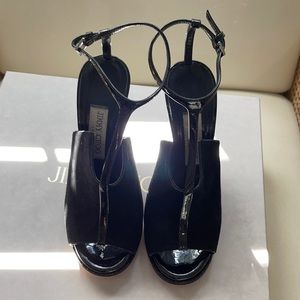 Jimmy Choo Kascade heels